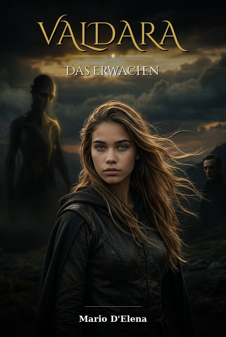 VALDARA — Das Erwachen — Buchcover